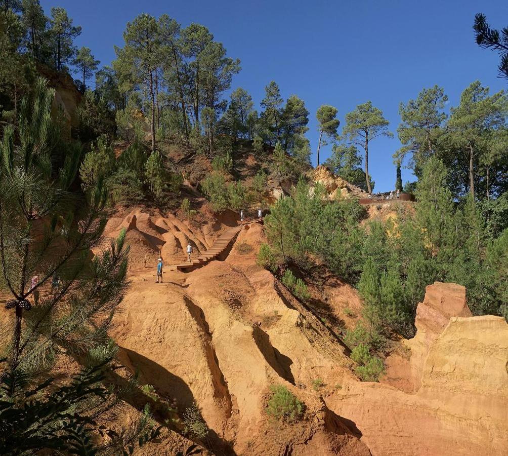 Cocon Authentique De Roussillon Vila Roussillon en Isere Exterior foto
